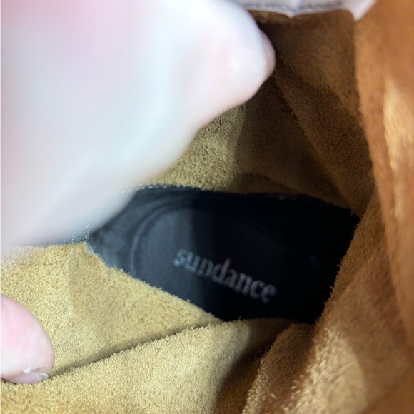 Sundance Ellie Oiled Suede Ankle Boots Womens Size EU 38 - Picture 6 of 6